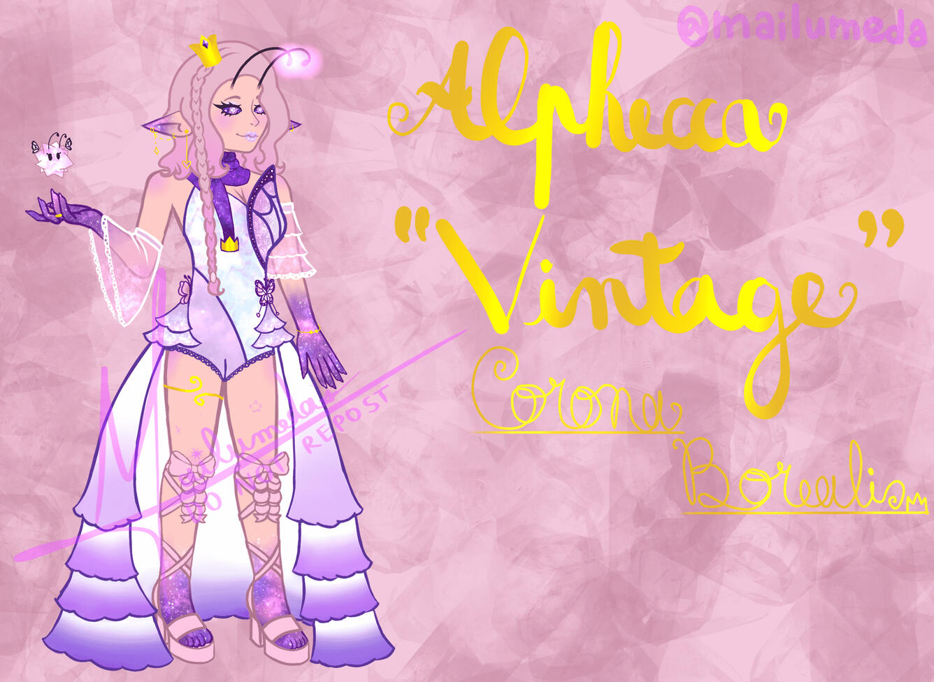 [GIFT] Alphecca - Character Design