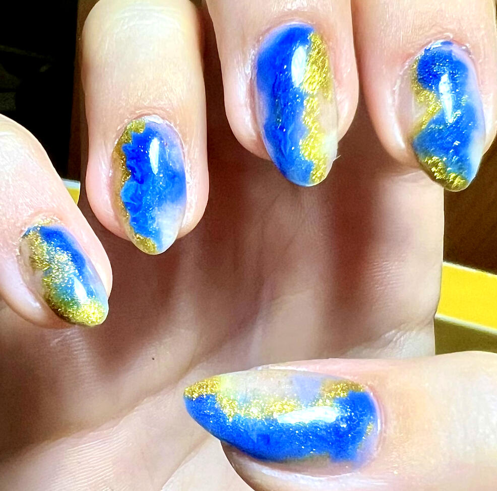 Klimt Inspired set (One of my first ever sets actually!)